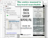 1969 Ford Truck Shop Manual Download