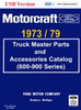 1973-1979 Ford Truck Master Parts and Accessory Catalog (600-900 Series) on USB