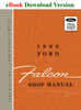 1960 Ford Falcon and Ranchero Shop Manual Download
