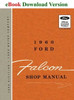 1960 Ford Falcon and Ranchero Shop Manual Download