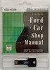 1959 Ford Car Shop Manual on USB