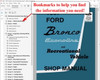 1967 Ford Bronco, Econoline, Club Wagon & Recreational Vehicle Shop Manual on USB