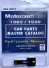 1980-1989 Ford Lincoln Mercury Master Car Parts Catalog on USB