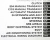 1993 Toyota MR2 Repair Manual Table of Contents Volume 2