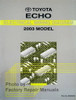 2003 Toyota Echo Electrical Wiring Diagrams