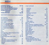 1982 Lincoln Continental Electrical & Vacuum Troubleshooting Manual Table of Contents