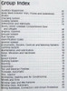 1988 Lincoln Continental Shop Manual Table of Contents