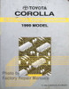 1999 Toyota Corolla Electrical Wiring Diagrams