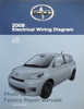 2008 Scion xD Electrical Wiring Diagrams