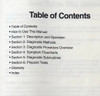 1994 Ford 3.8L Mustang 4.6L Thunderbird/Cougar Engine Diagnosis Manual ODB II Table of Contents