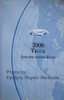 2006 Ford Truck Specifications Book