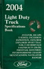 2004 Ford Truck Specifications Book