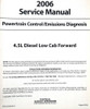2006 Ford 4.5L Diesel Engine Emissions Diagnosis Manual Apps
