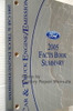 2005 Ford Lincoln Mercury Car & Truck Engine/Emissions Facts Book Summary