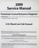 2009 Ford 4.5L Diesel LCF-45 LCF-55 Powertrain Control Emissions Diagnosis Manual 