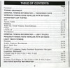2003 Ford Lincoln Mercury Car and Truck Towing Instruction Manual Table of Contents