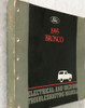 1995 Ford Bronco Electrical Vacuum & Troubleshooting Manual