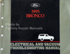 1995 Ford Bronco Electrical Vacuum & Troubleshooting Manual