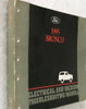 1995 Ford Bronco Electrical Vacuum & Troubleshooting Manual
