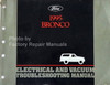 1995 Ford Bronco Electrical Vacuum & Troubleshooting Manual