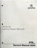 2005 Acura RL Service Manual