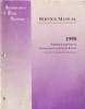 1998 Ford F150 F250 Econoline 5.4L Engine Bi-Fuel LPG Service Manual