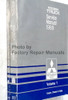 1989 Mitsubishi Mighty Max Truck Service Manual