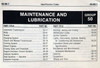 1979 Truck Shop Manual Pre-Delivery, Maintenance, & Lubrication Table of Contents