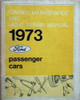 1973 Ford Owner Maintenance and Light Repair Manual