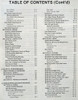 1973 Ford Owner Maintenance and Light Repair Manual Table of Contents 2