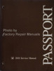2001 Honda Passport Service Manual