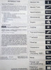 1995 Honda Prelude Service Manual Table of Contents