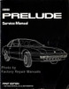 1991 Honda Prelude Service Manual