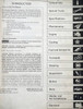 1989 Honda Prelude Service Manual Table of Contents