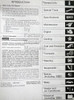 1993 Honda Civic Service Manual Table of Contents