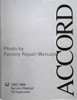 2003-2006 Honda Accord V6 Service Manual Supplement