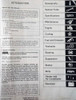 1986 Acura Legend Service Manual Table of Contents