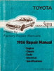 1986 Toyota Supra Repair Manual