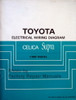 1986 Toyota Supra Electrical Wiring Diagrams