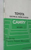 1986 Toyota Camry Electrical Wiring Diagrams