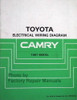 1986 Toyota Camry Electrical Wiring Diagrams