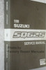 1999 Suzuki Grand Vitara Service Manual