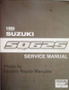 1999 Suzuki Grand Vitara Service Manual