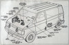 1989 GMC Safari Van Wiring Diagrams