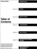 1995 Ford F150 F250 F350 Truck F-Super Duty Bronco Diesel Service Manual Table of Contents