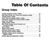 1989 Ford Light Duty Truck, F150, F250, F350, Econoline, Bronco Shop Manual Table of Contents 1