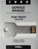 1999 Ram Truck 1500 2500 3500 Service Manual 