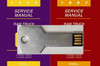 1996 1997 Dodge Ram Truck 1500 2500 3500 Service Information USB