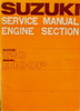 Suzuki 120 Model B100P Service Manual