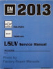 2013 Chevy Equinox GMC Terrain Service Manual Volume 2